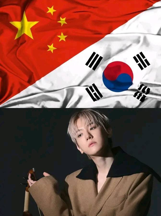 Baekhyun's China Photobook 'Stay' and 'Somewhere else' versions