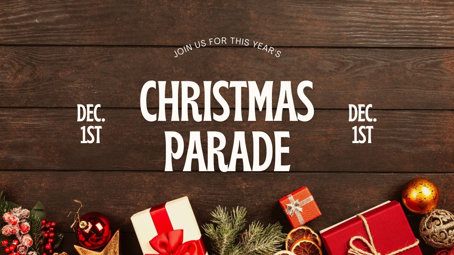 Double Springs Christmas Parade