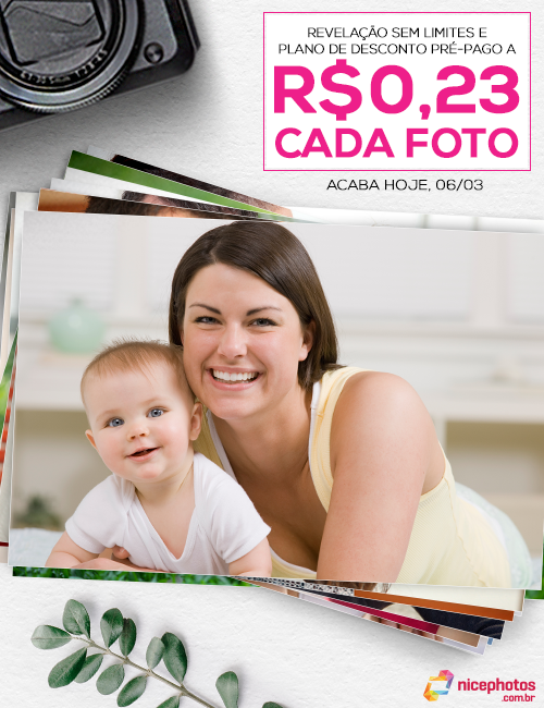Nicephotos - 😍 Revele suas fotos a partir de R$0,23 cada!... | Facebook