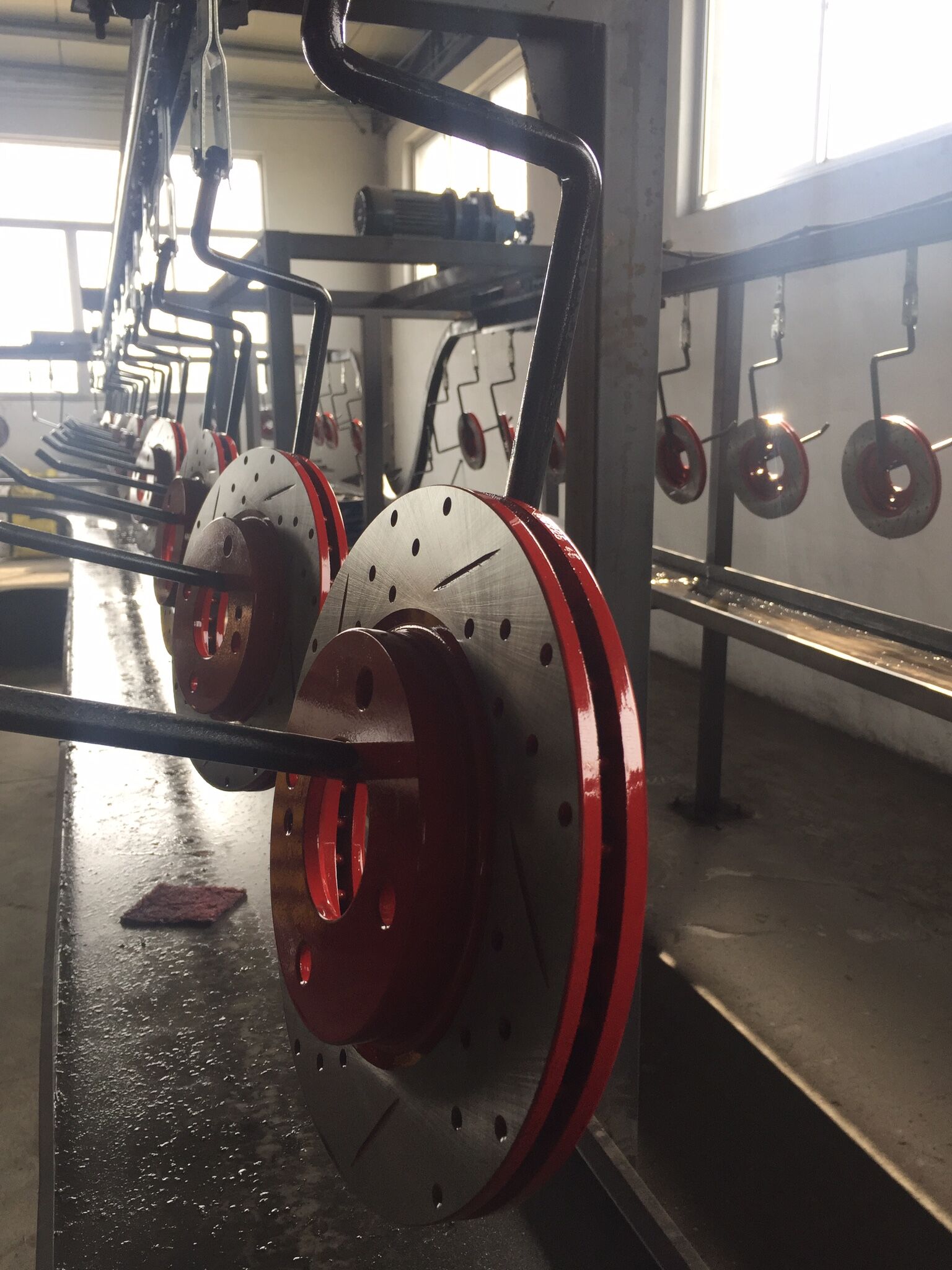 Professional brake disc and drum factory China