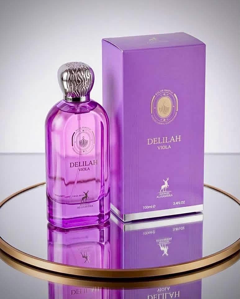 💜NEW RELEASE: DELILAH VIOLA by Maison Alhambra A captivating