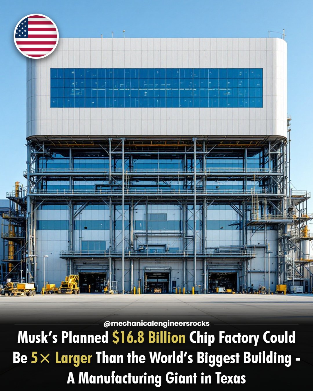 Tesla and SpaceX's massive $119 billion Texas factory looks like