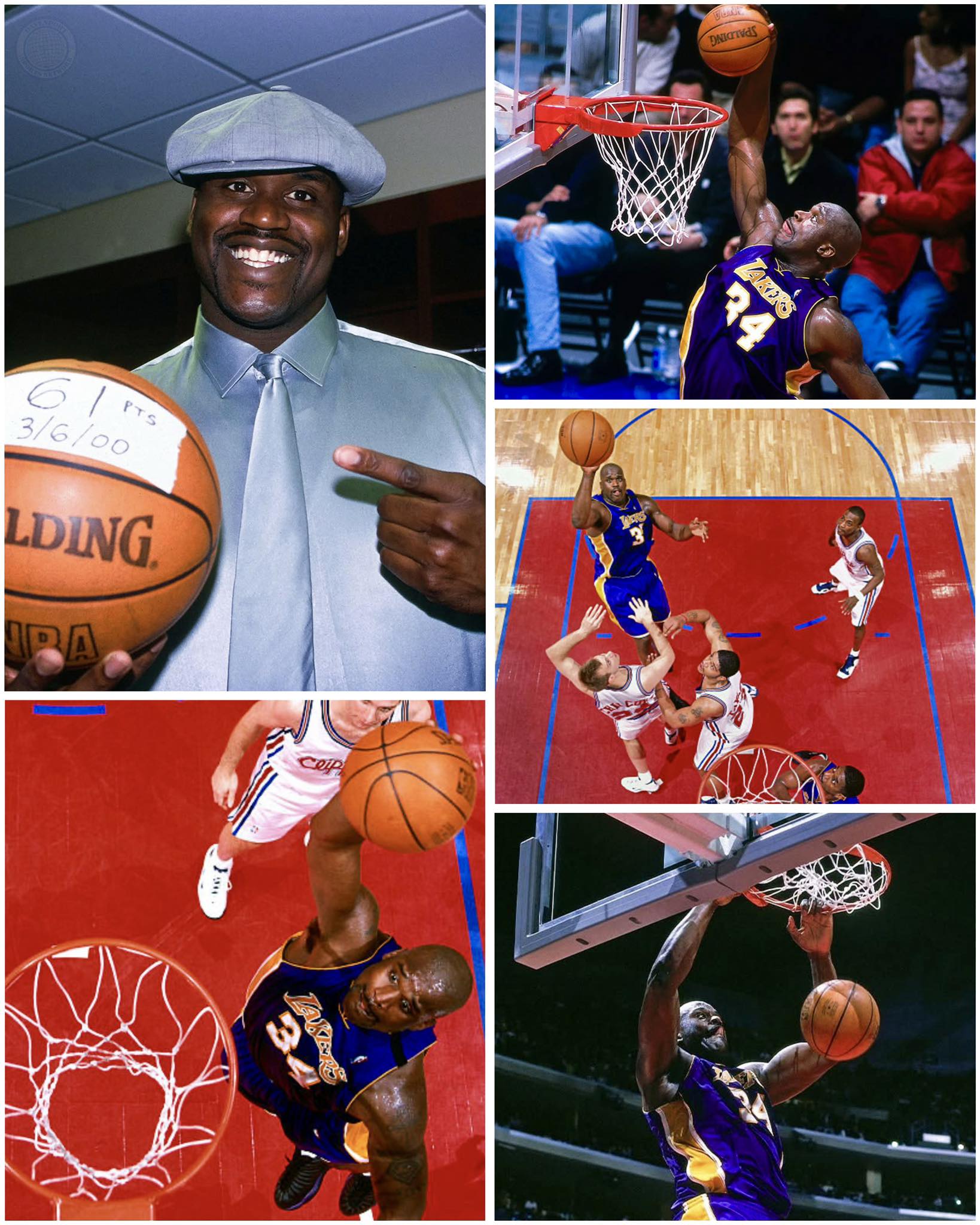 ?On March 6, 2000 Shaquille O