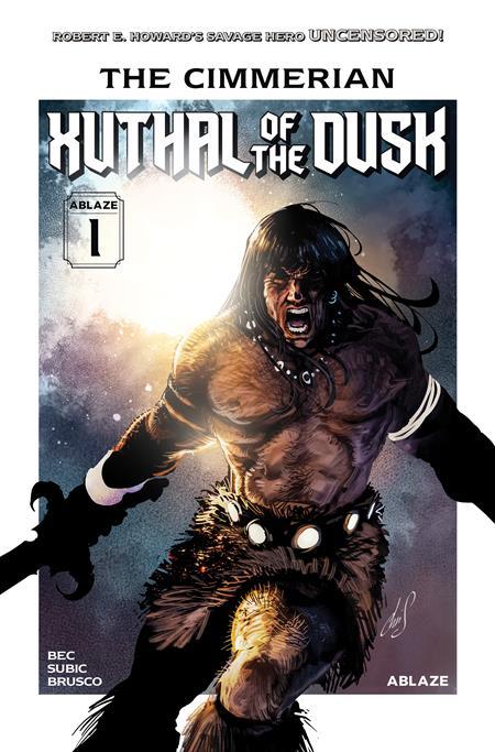 The Cimmerian Xuthal of the Dusk comic book series