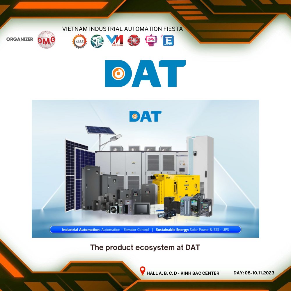 VIAF-Vietnam - DAT Technology - CUNG CẤP THIẾT BỊ TRONG LĨNH VỰC TỰ ...
