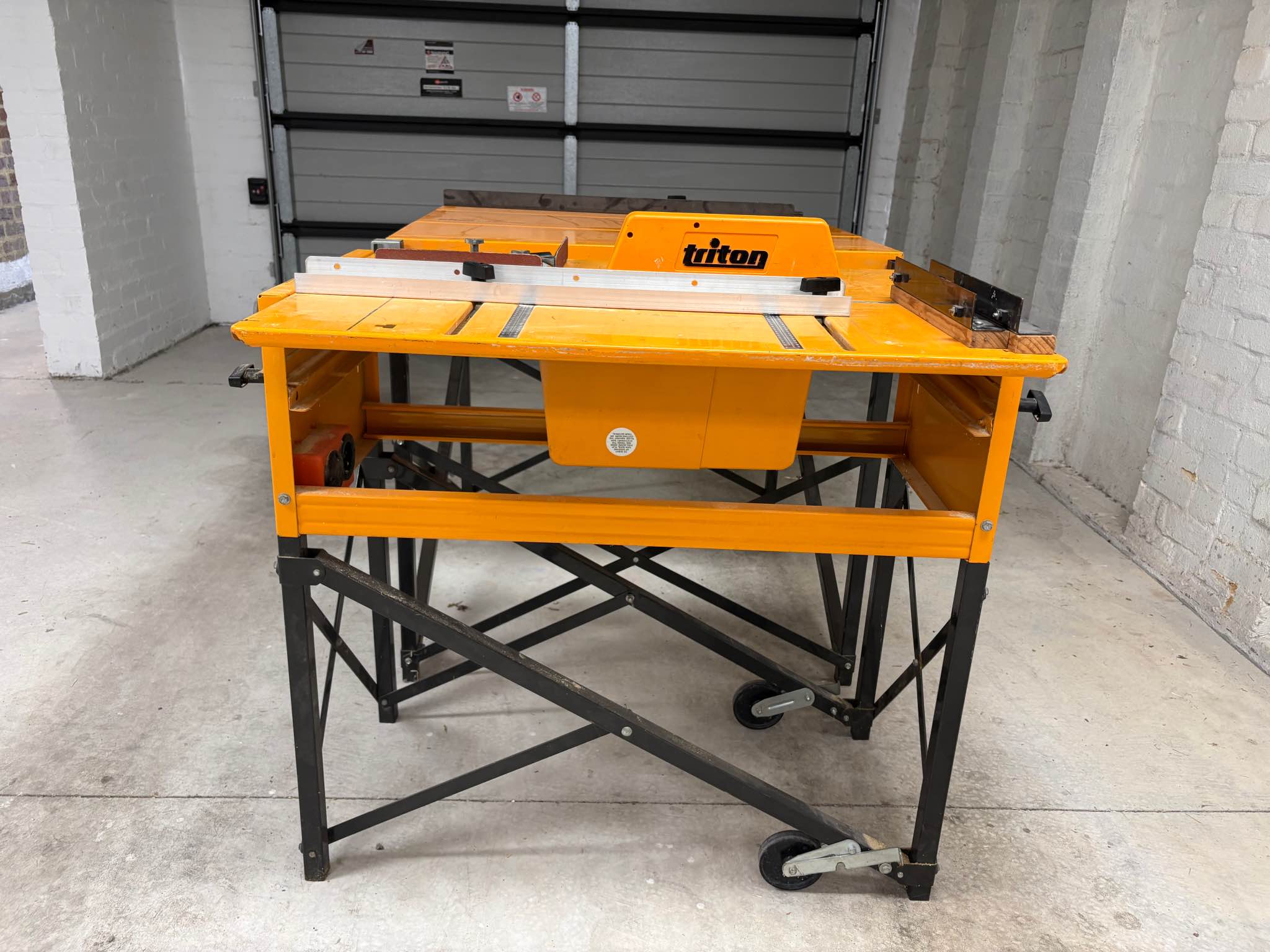 Triton MK3 Workcentre – Table & Extension (No Saw) - Saws & Blades ...