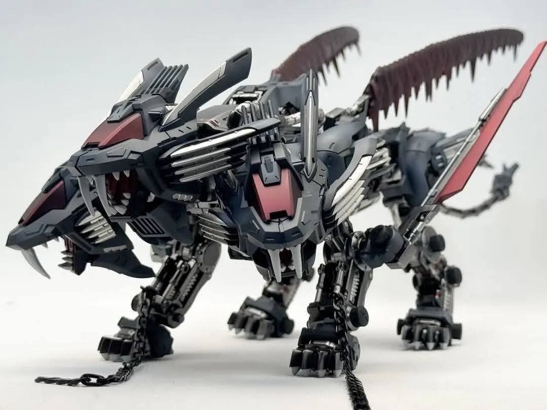 Zoids - ADVANCES Zi SERIES NEXT NEW ZOIDS AZ-18 ゴドス COMING IN