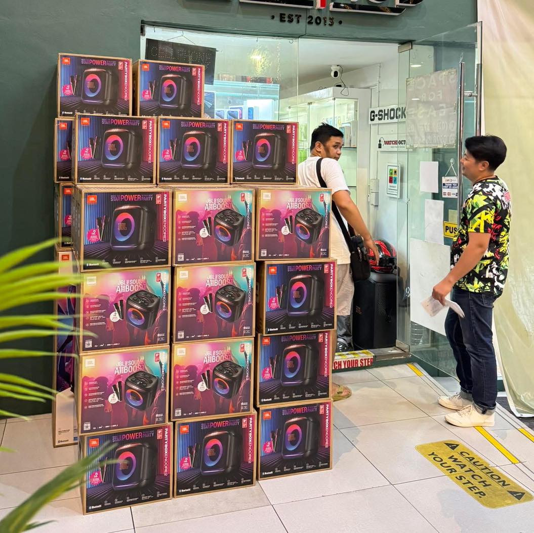 MAY PROMO! Until Supplies last JBL Partybox Encore 2 (W/ 2pcs
