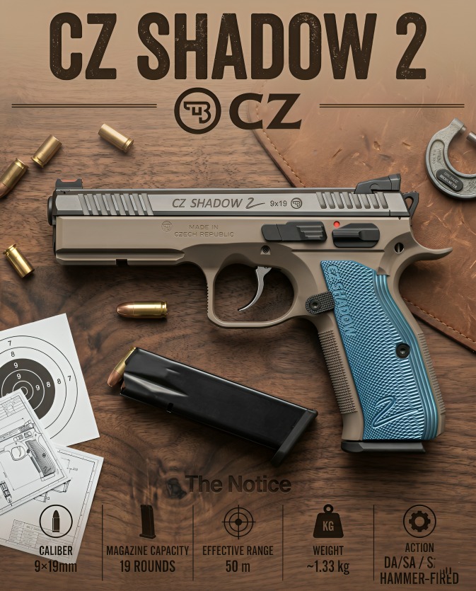 CZ firearms - Česká zbrojovka has introduced the TS 3 Orange, the