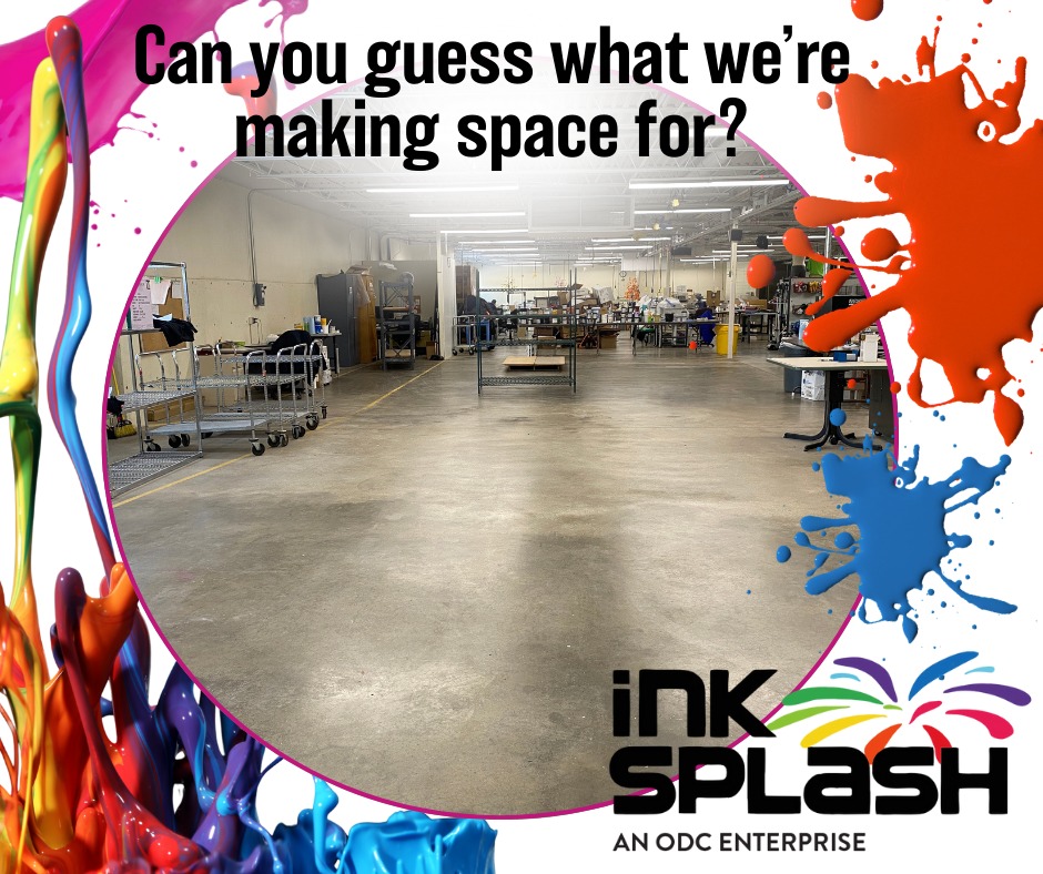 Ink Splash | Wisconsin Rapids WI