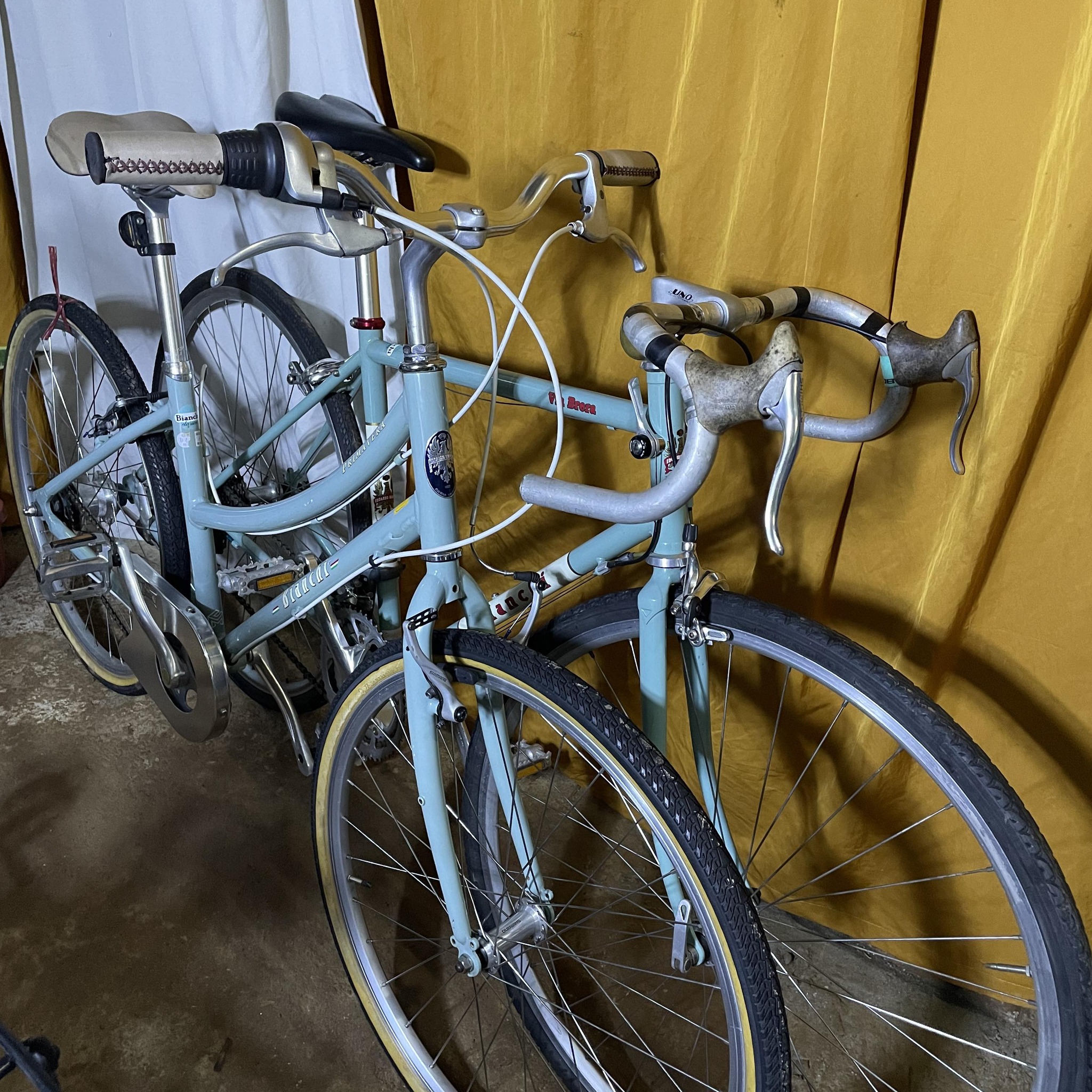 Japanese Mamachari City Bike With Multi Speed Shimano 6 Speed Component ...