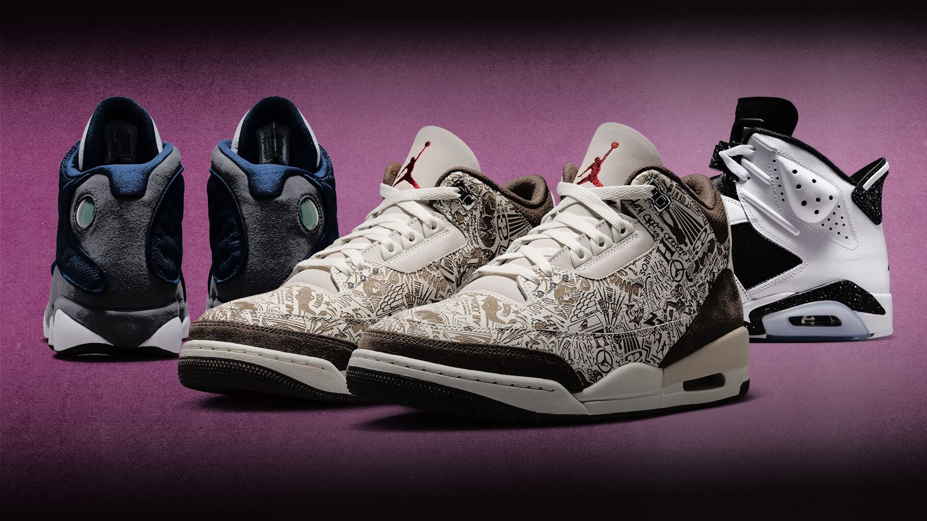 Laser' Air Jordan 3: All of the August 2026 Air Jordan Release