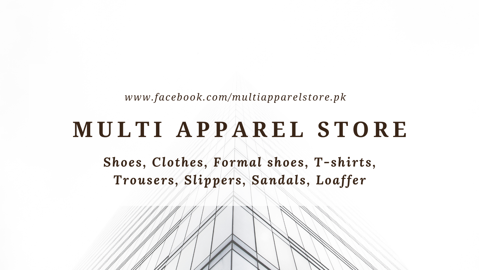 Multi Apparel Store.Pk