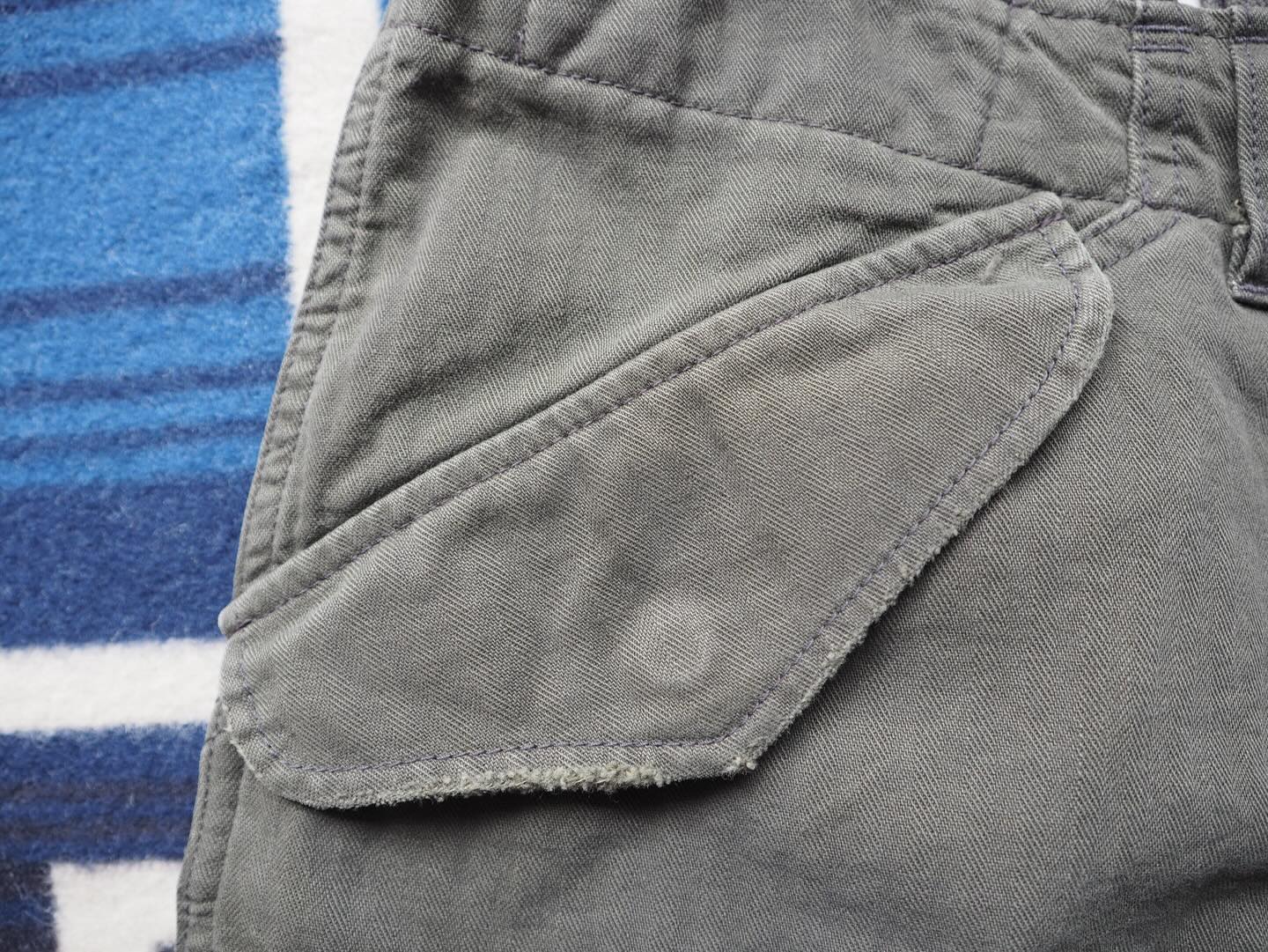 A.PRESSE M-51 SHORTS / 26SAP-04-51 #apresse