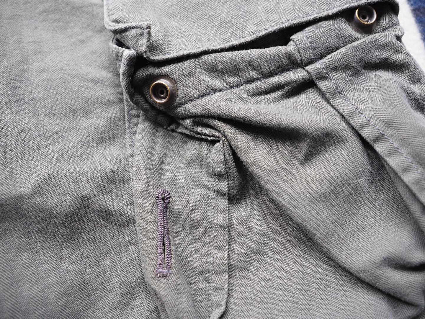 A.PRESSE M-51 SHORTS / 26SAP-04-51 #apresse