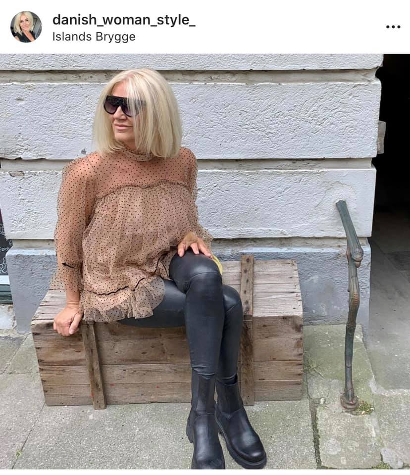 🖤 Smukke Karin Blok i Camille... Trendit fashion Agency Facebook