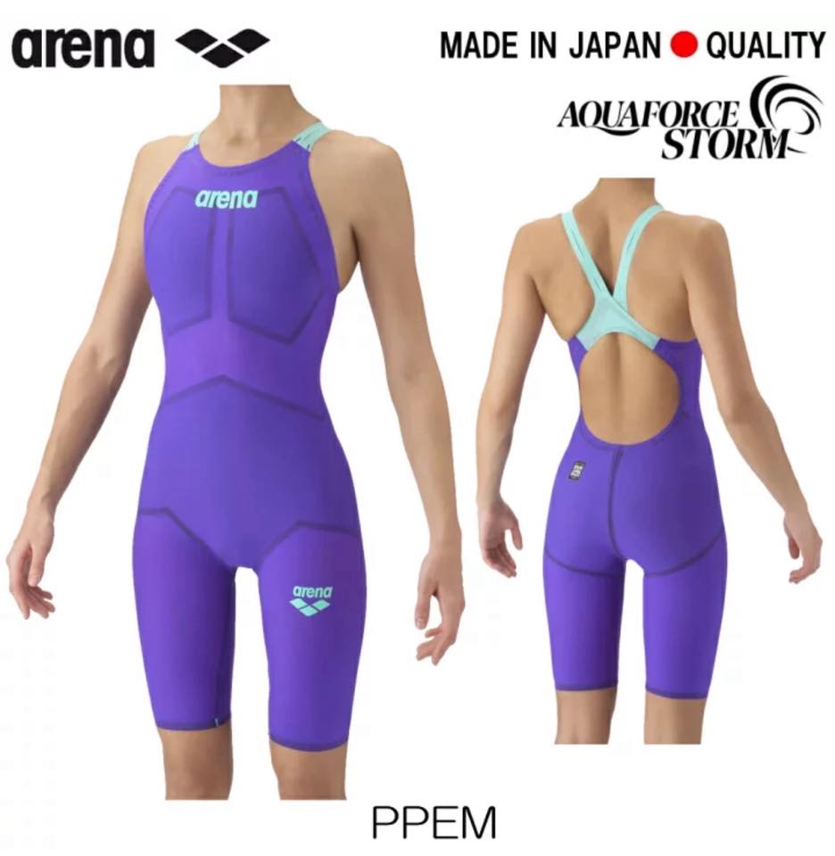 FUTURE PURPLE 💜💟 Arena Aquaforce Strom #นักกีฬาว่ายน้ำ 💟 ต้องมี