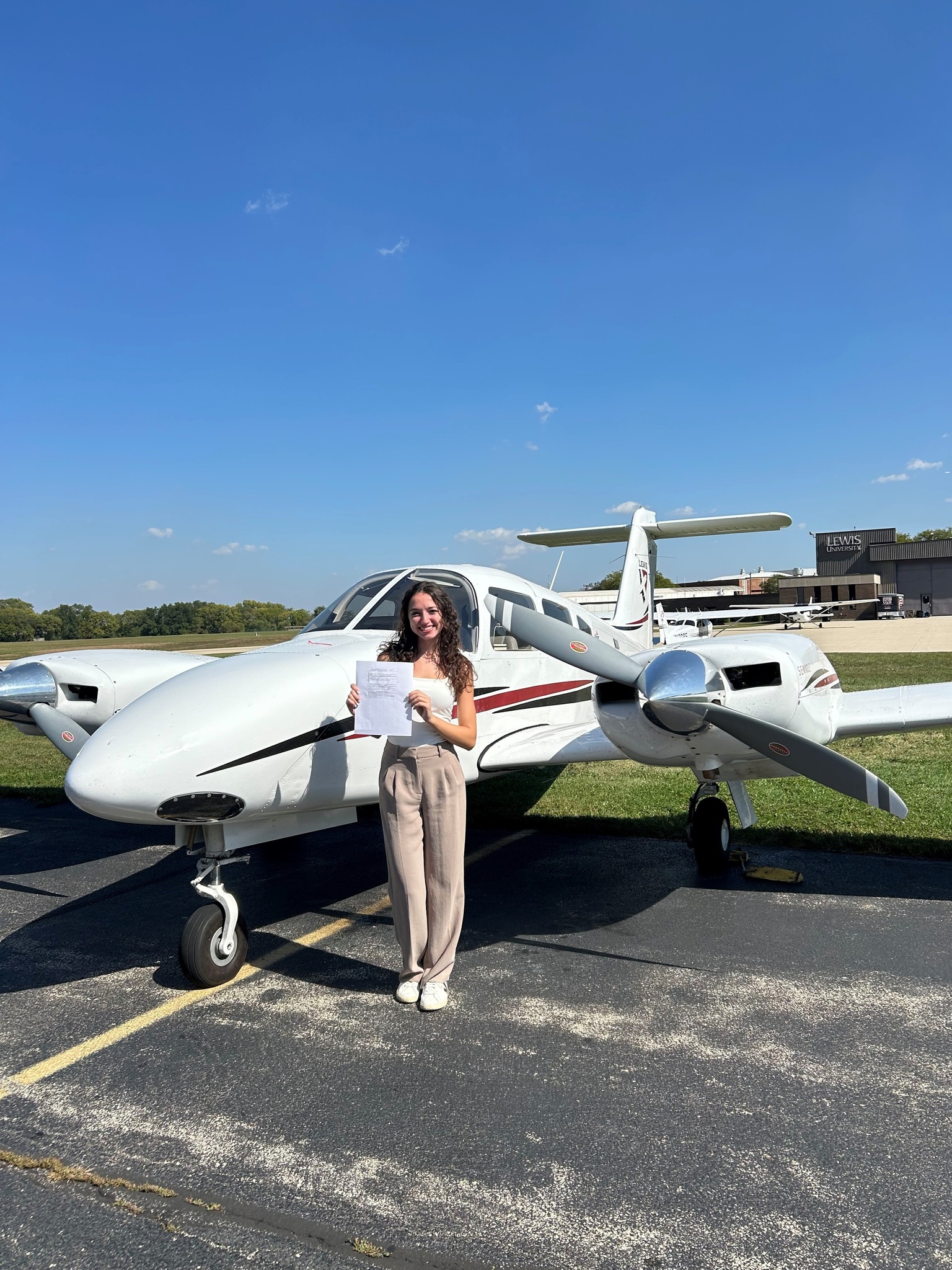 Lewis - Congratulations to Alexandra Bator on passing the Multi ...