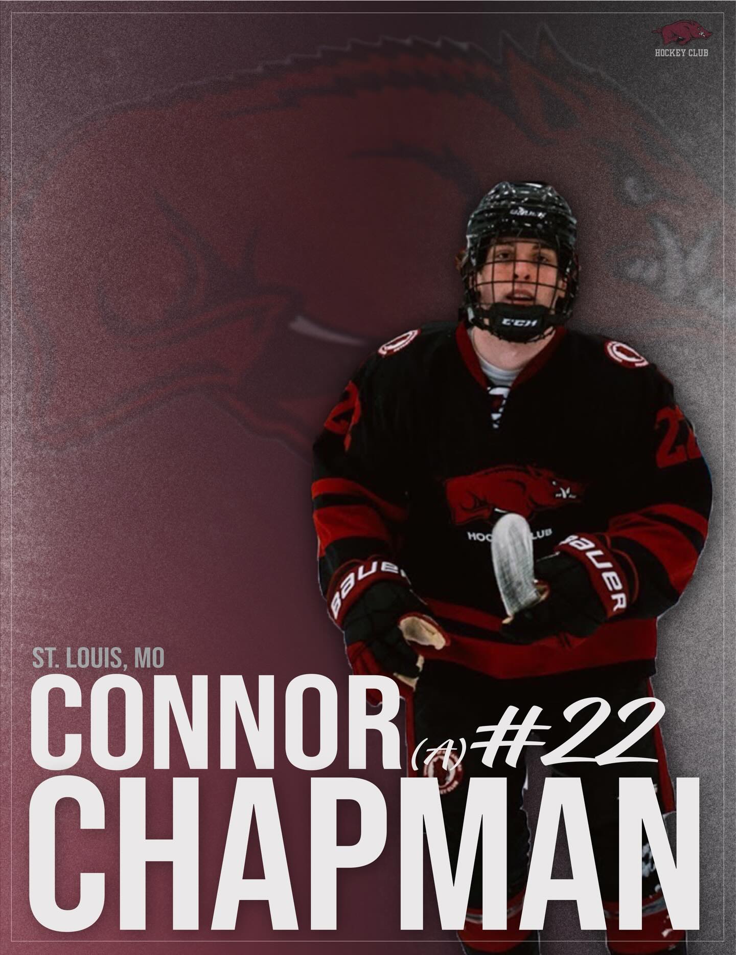 MEET OUR SENIORS 🎓 Introducing... - Razorback Hockey Club | Facebook