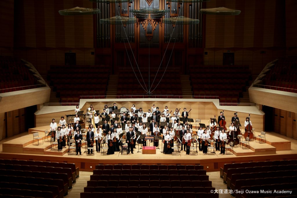小澤征爾音楽塾／Seiji Ozawa Music Academy (@SeijiOzawaMusicAcademy