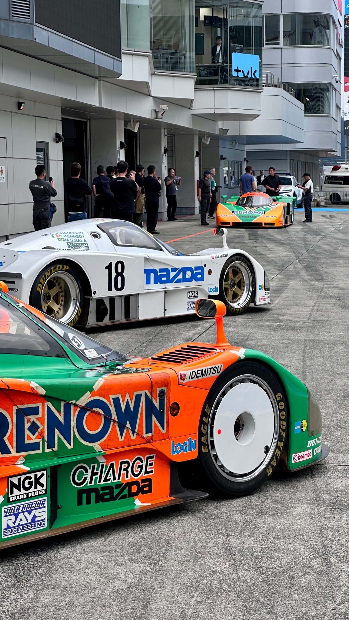 桃田ページ Beautiful look at RX-792P (chassis #003) at the Japan Concorso D