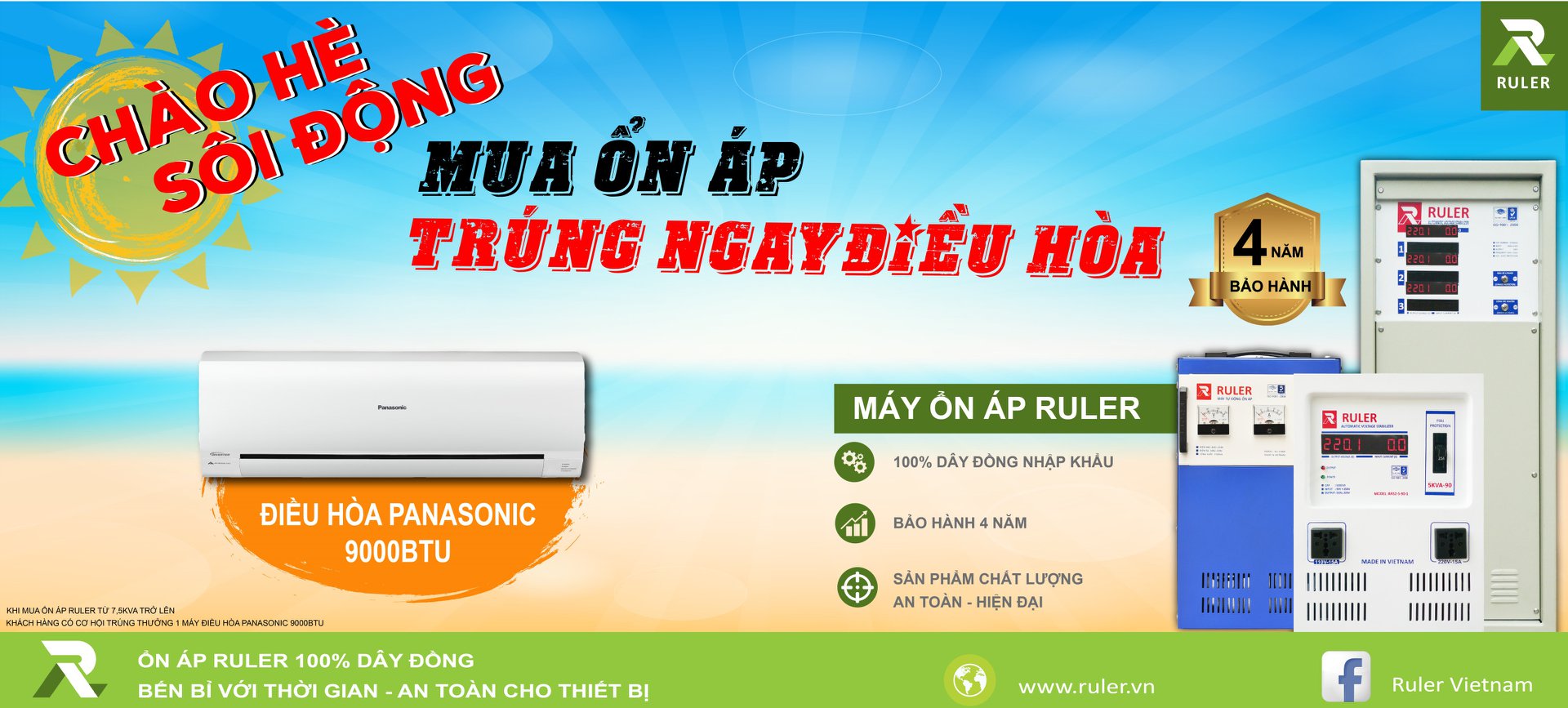 Máy hàn Inverter Ruler