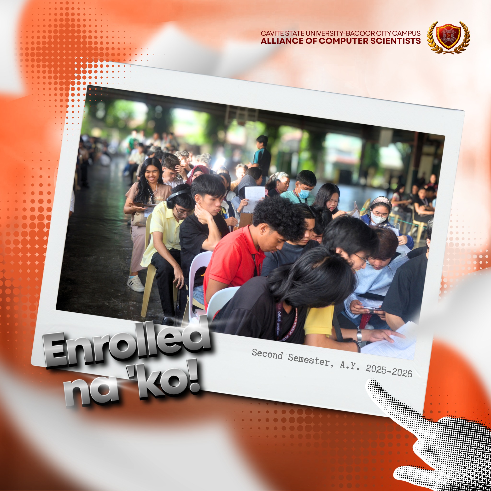 CvSU Bacoor... - CvSU Bacoor - Alliance of Computer Scientist