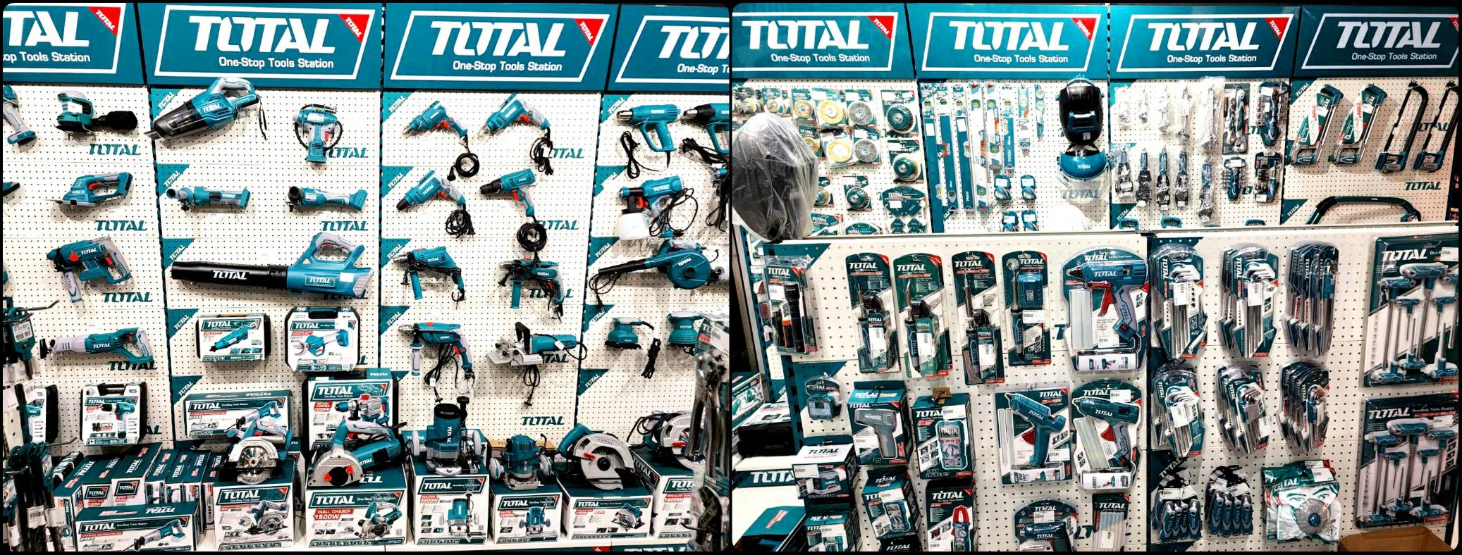 TOTAL by Max Tools อ้อมน้อย