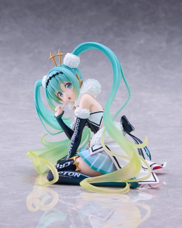 The goddess of the circuit. 🏁💚 Racing Miku: 2018 Ver. Round 8
