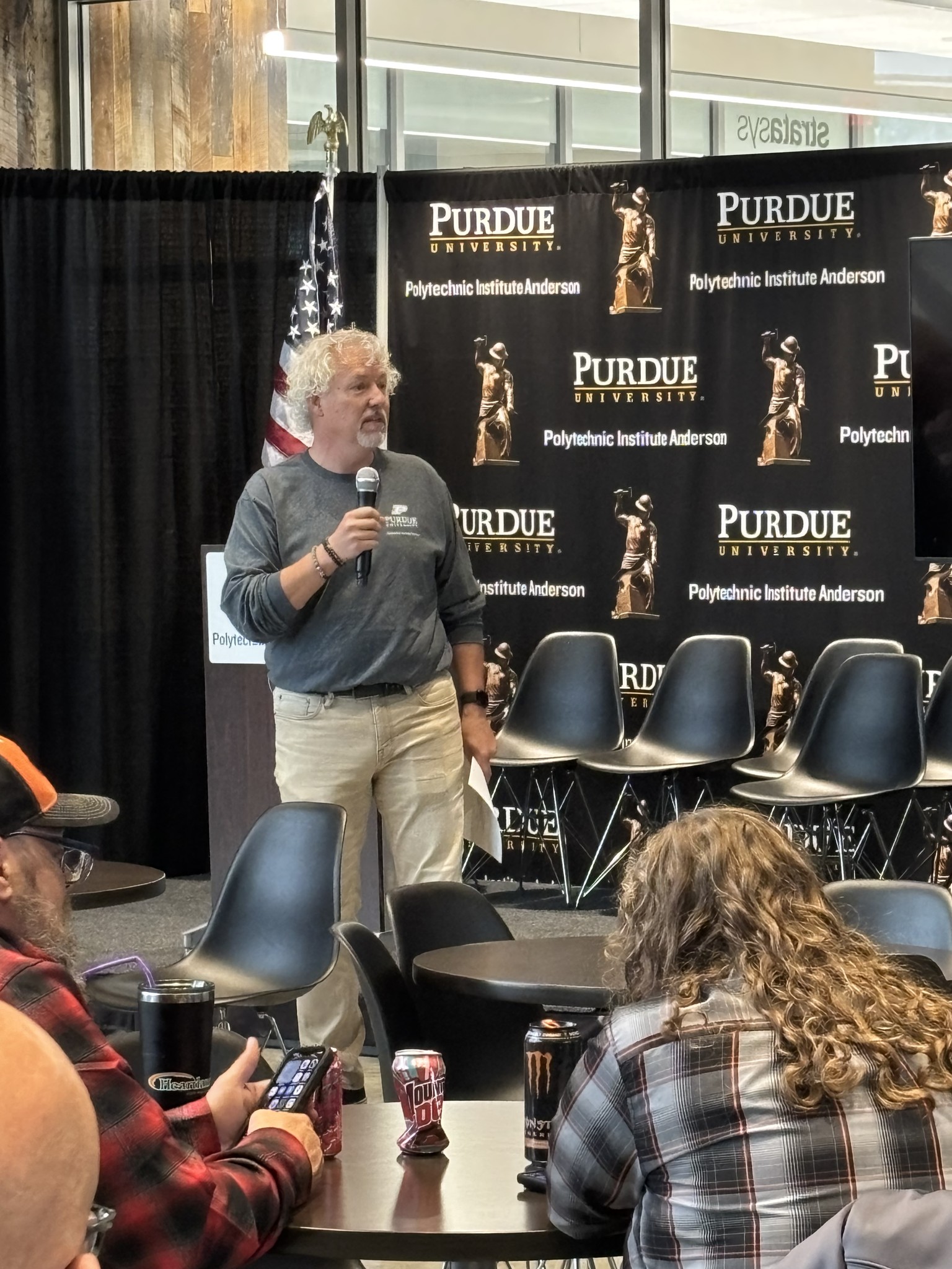 Purdue Polytechnic Institute Anderson - Getting ready for the Red Gold ...