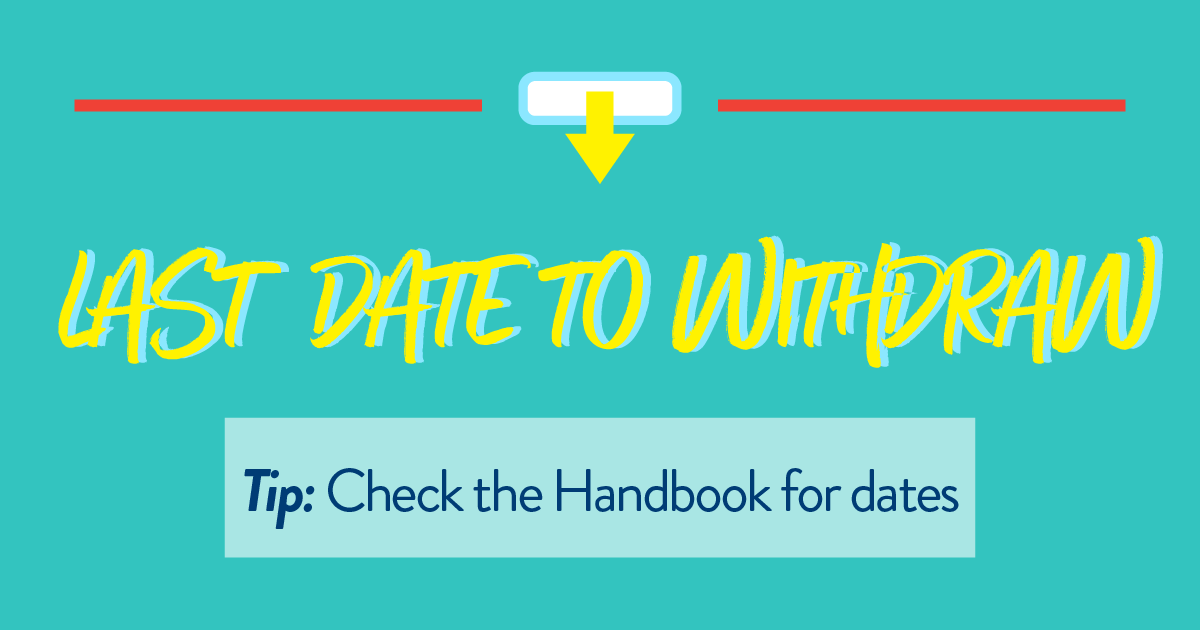 Life - Your subjects’ ‘last date to withdraw without fail’ is important ...