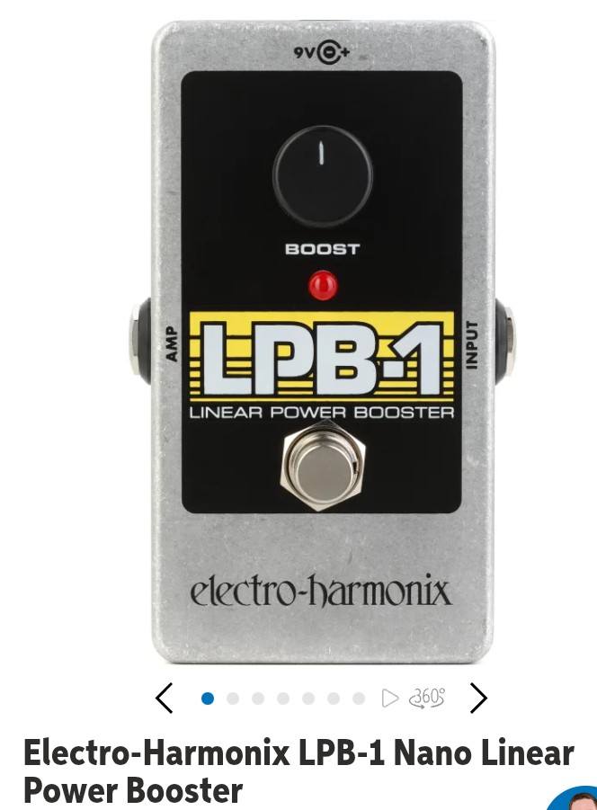 Where to place a Maestro Titan boost pedal in a guitar effects