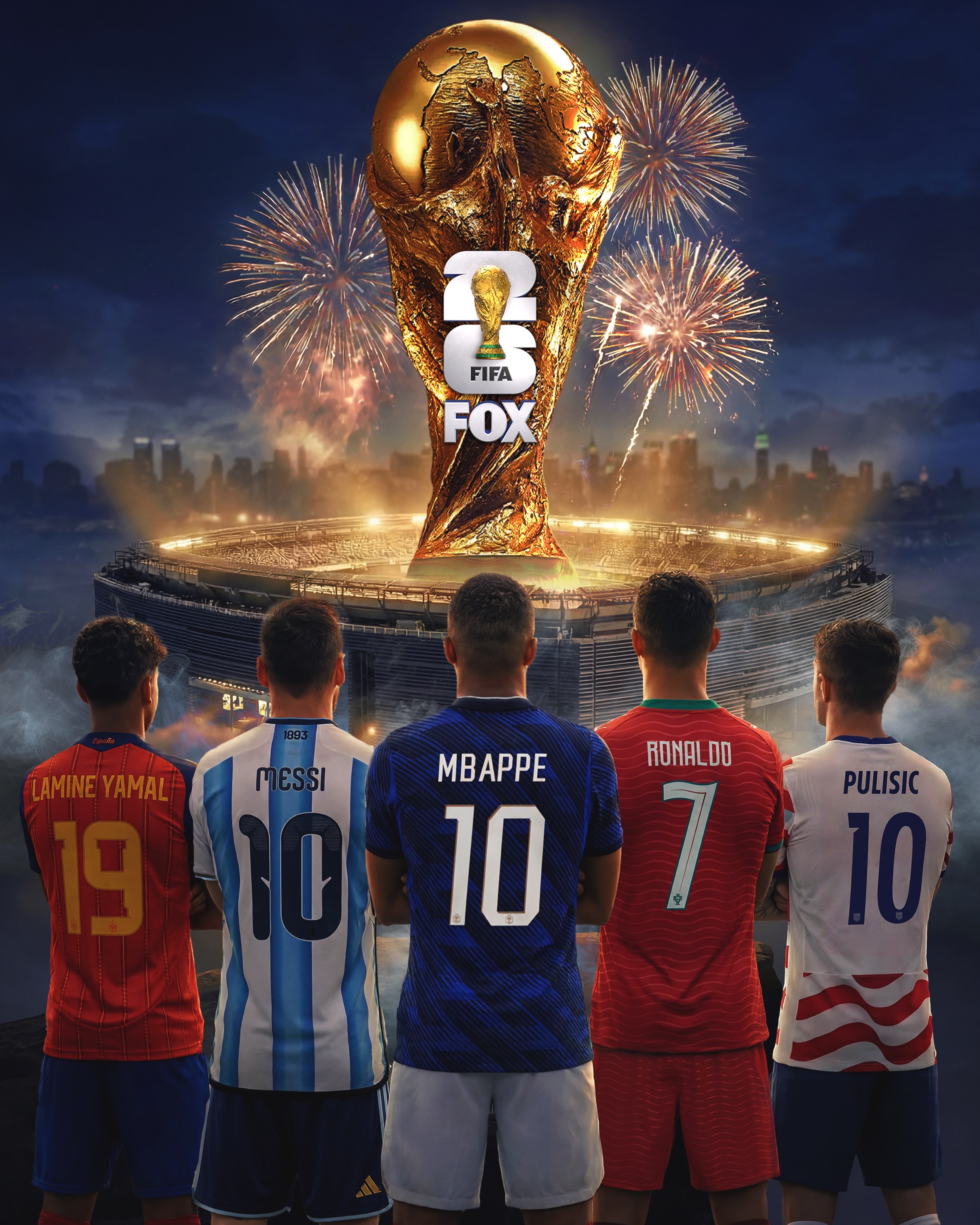 The world s game is here The FIFA World Cup kicks off today on FOX