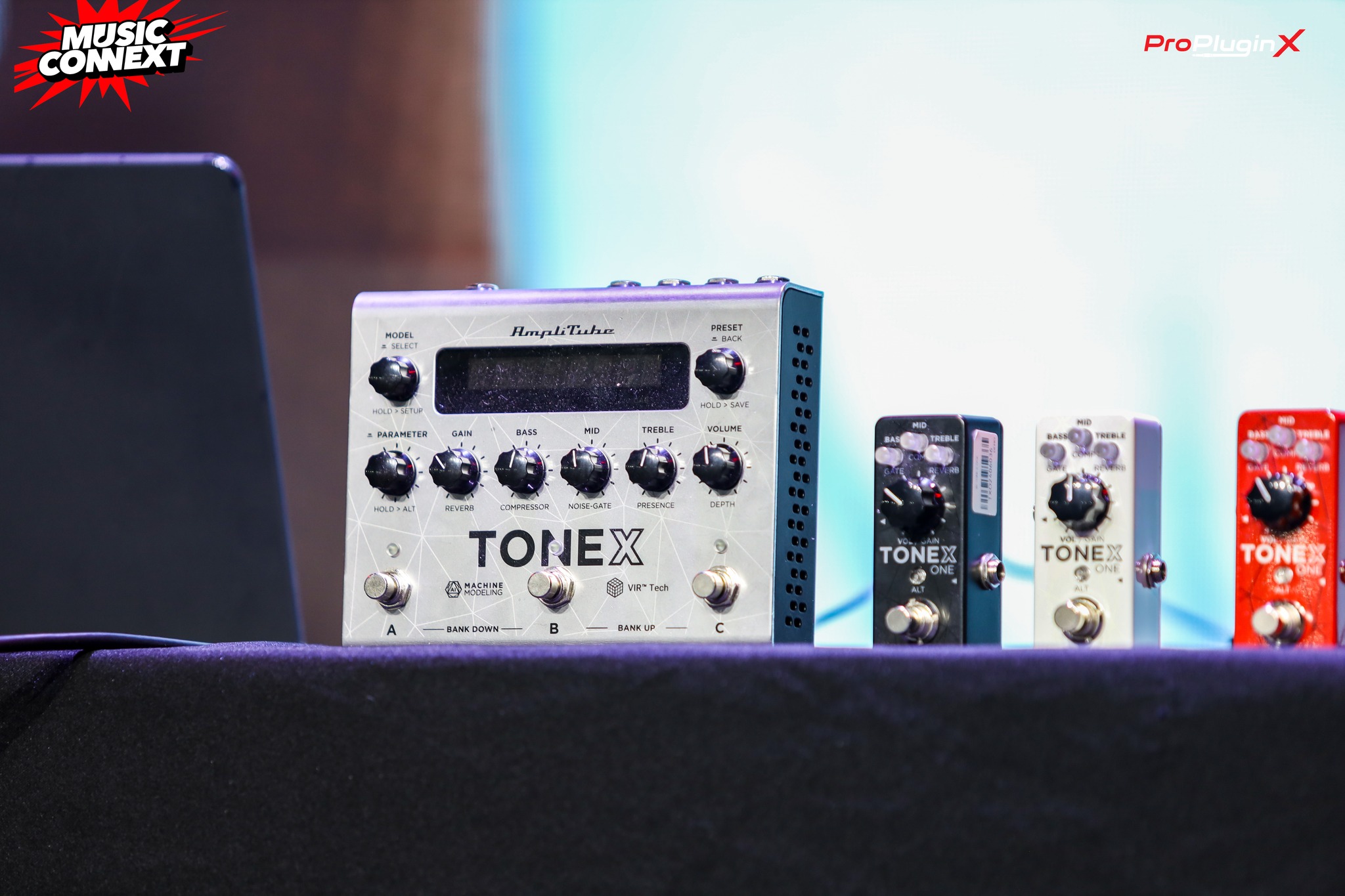 TONEX Pedal/ONEを第三者に譲渡する場合は、下記を必ず実行して