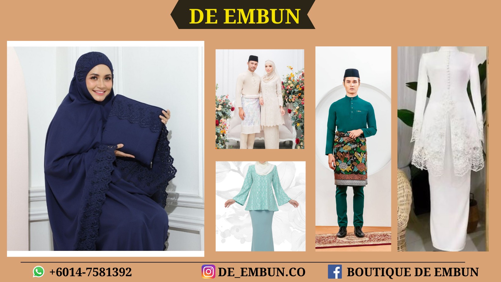 Boutique De Embun | Kuala Lumpur