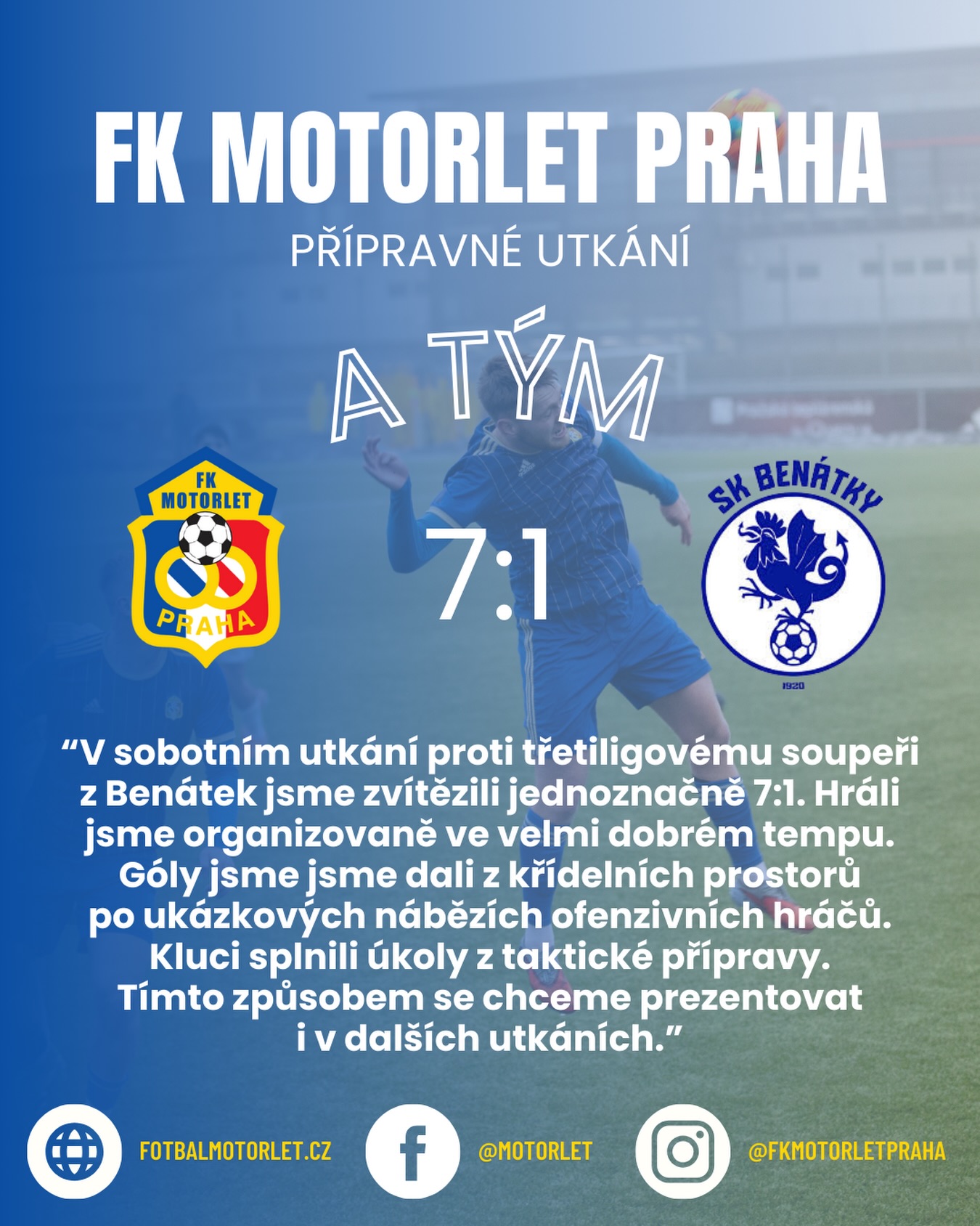 FK Motorlet Praha | Prague