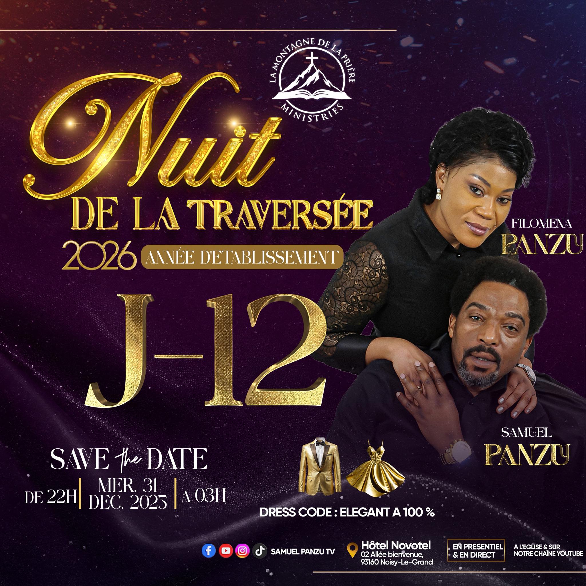 Samuel - 🔥 NUIT DE LA TRAVERSÉE 2025 → 2026 🔥 🕊️ 2026 – ANNÉE D ...