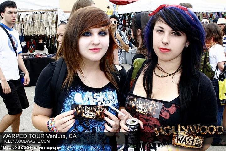 Warped Tour 2005 lineup and memories