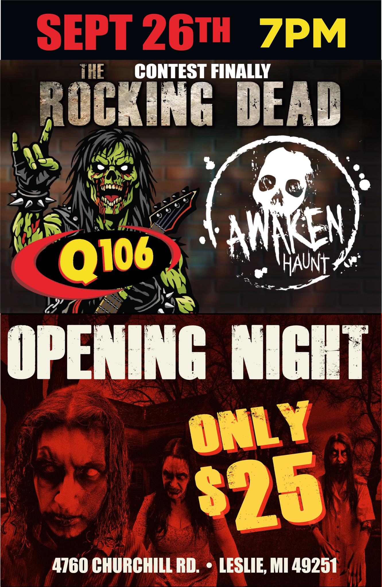 Awaken Haunted Attraction | Leslie MI