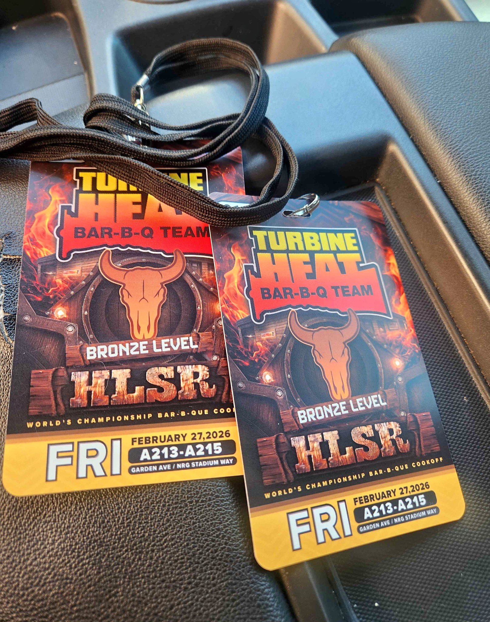 Houston Rodeo Cookoff VIP Passes. I have 2 for Friday. $160 Each ...