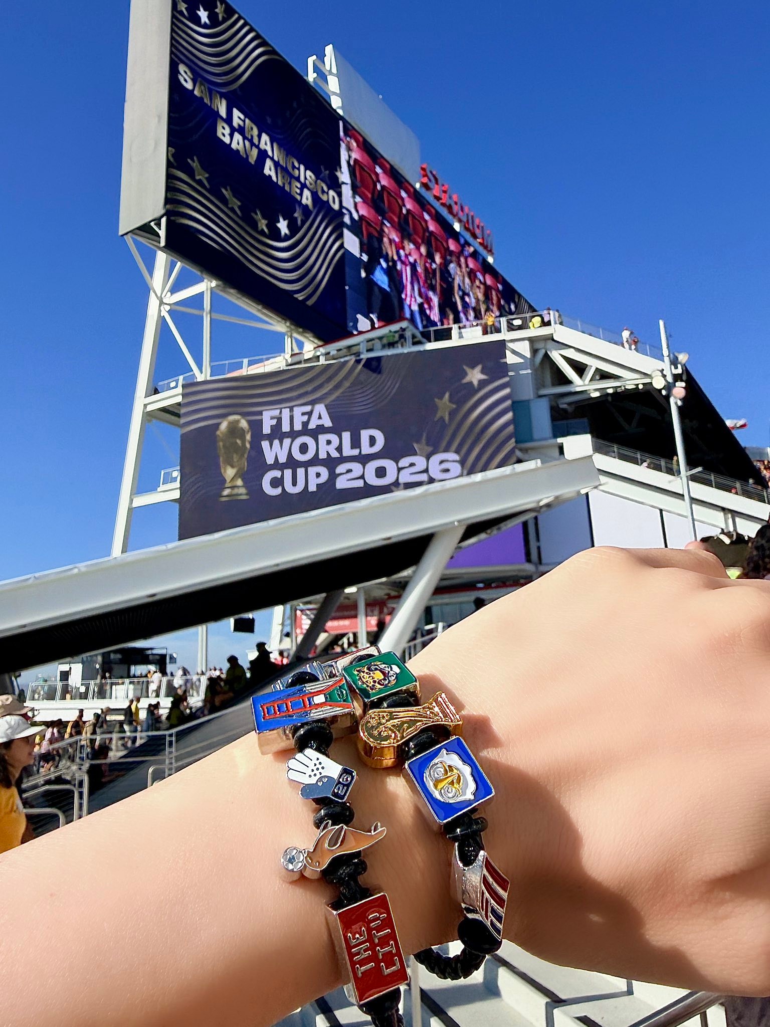 Made it to the FIFA World Cup 2026! ⚽️? Bucket list checked 