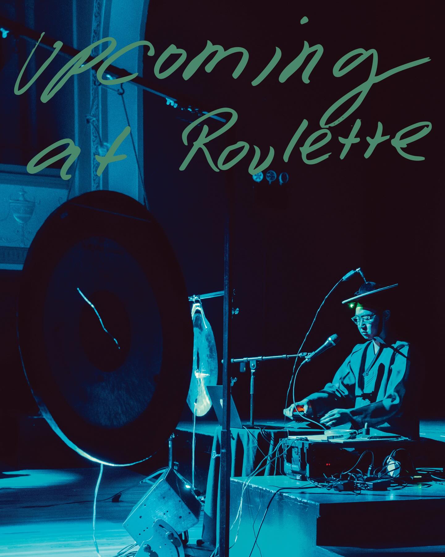 UPCOMING AT ROULETTE <<get tickets in our bio>> TONIGHT 