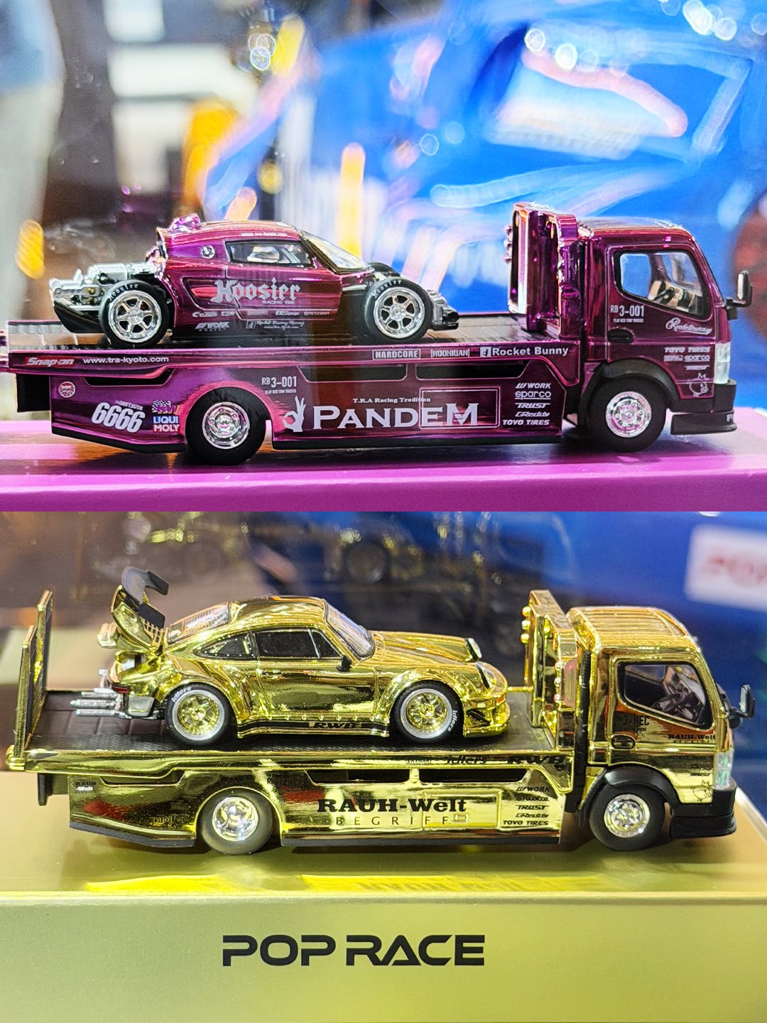 Snagged these Pop Race HEC exclusives at the event. From the BAPE
