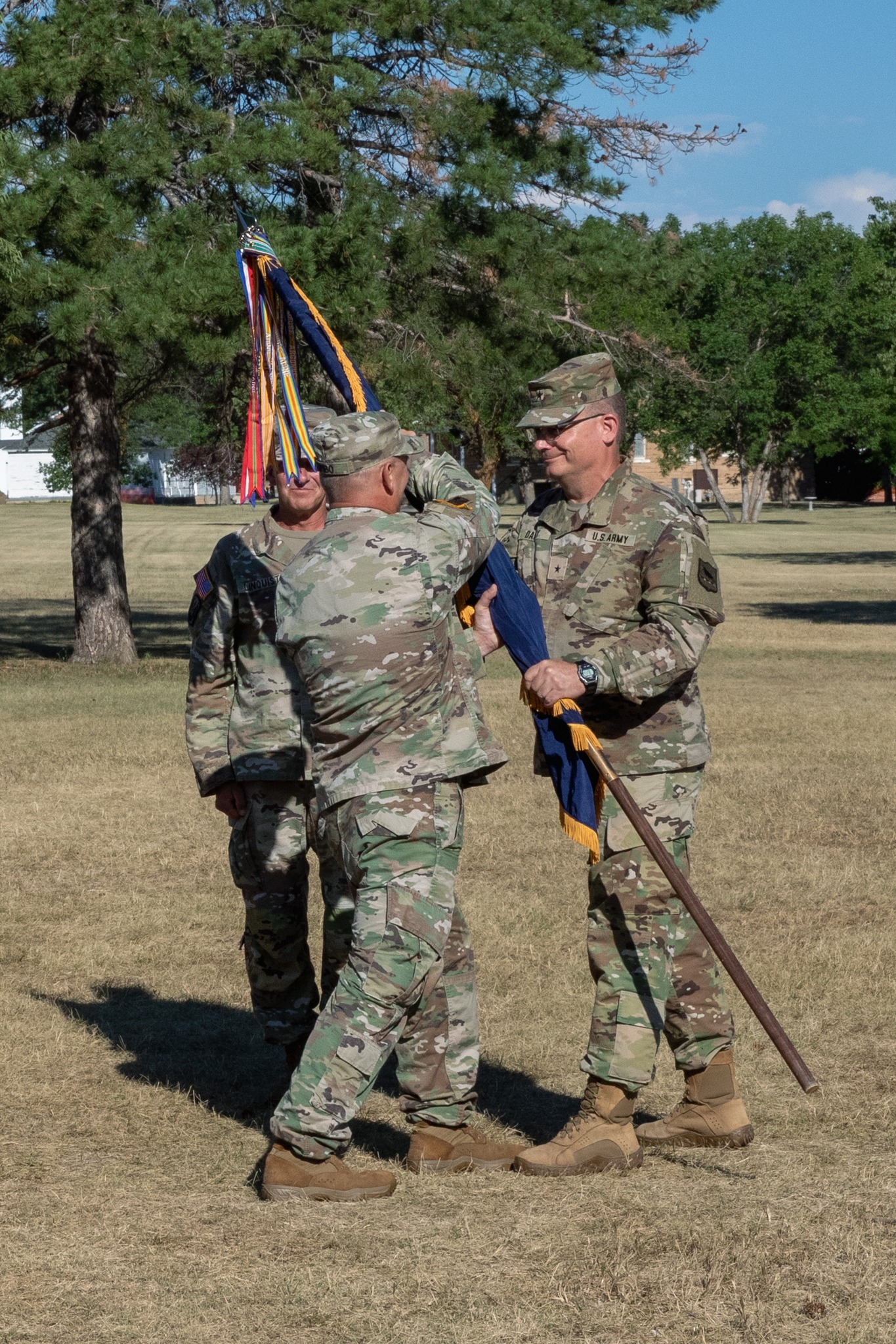 The South Dakota Army National Guard's 196th Regiment, Regional