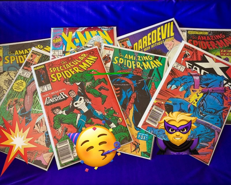 マーベルアメコミ　まとめ売り Today you'll find a short box nearly full of assorted 1980s