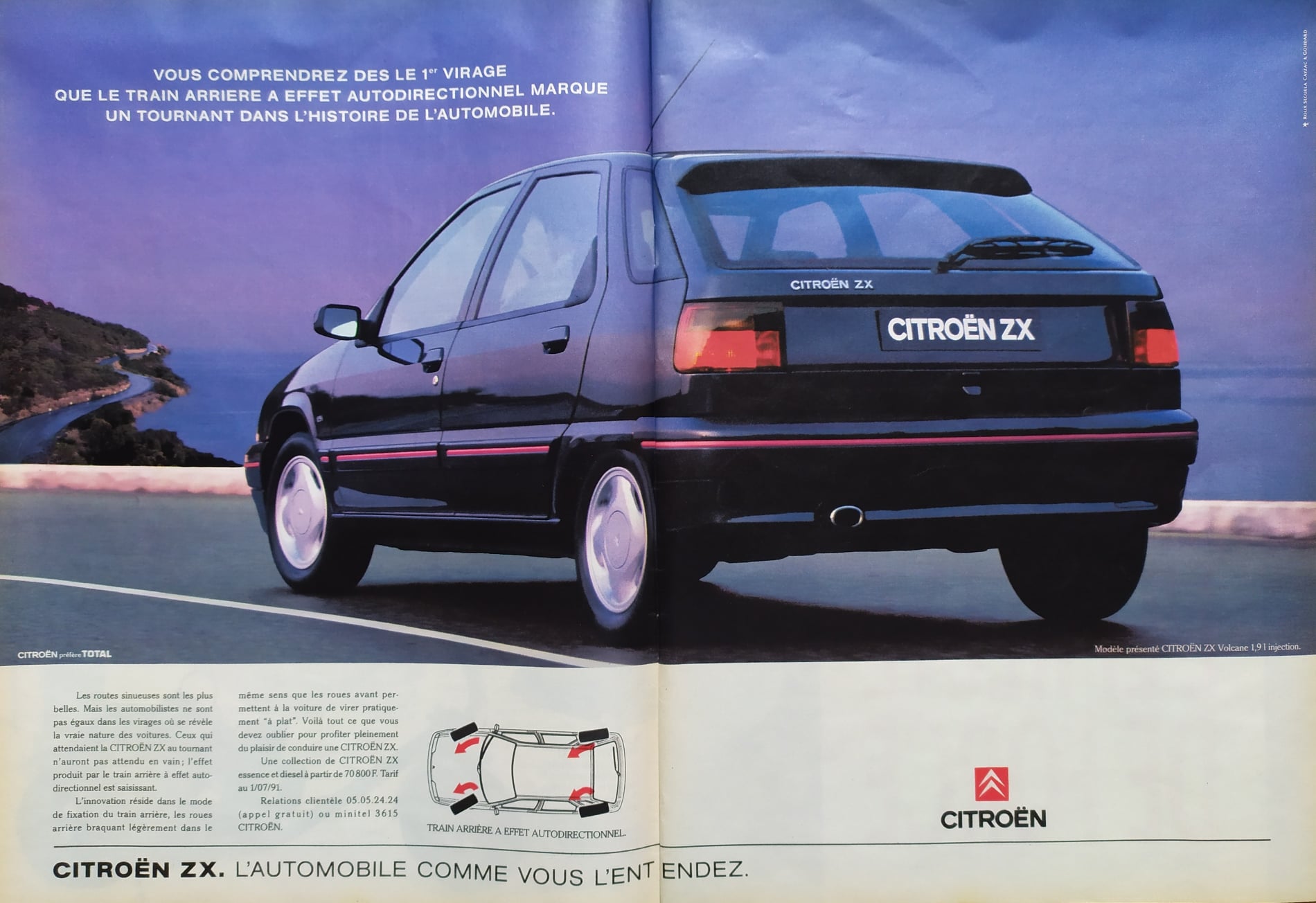 Citroën ZX Volcane (1991–94)
