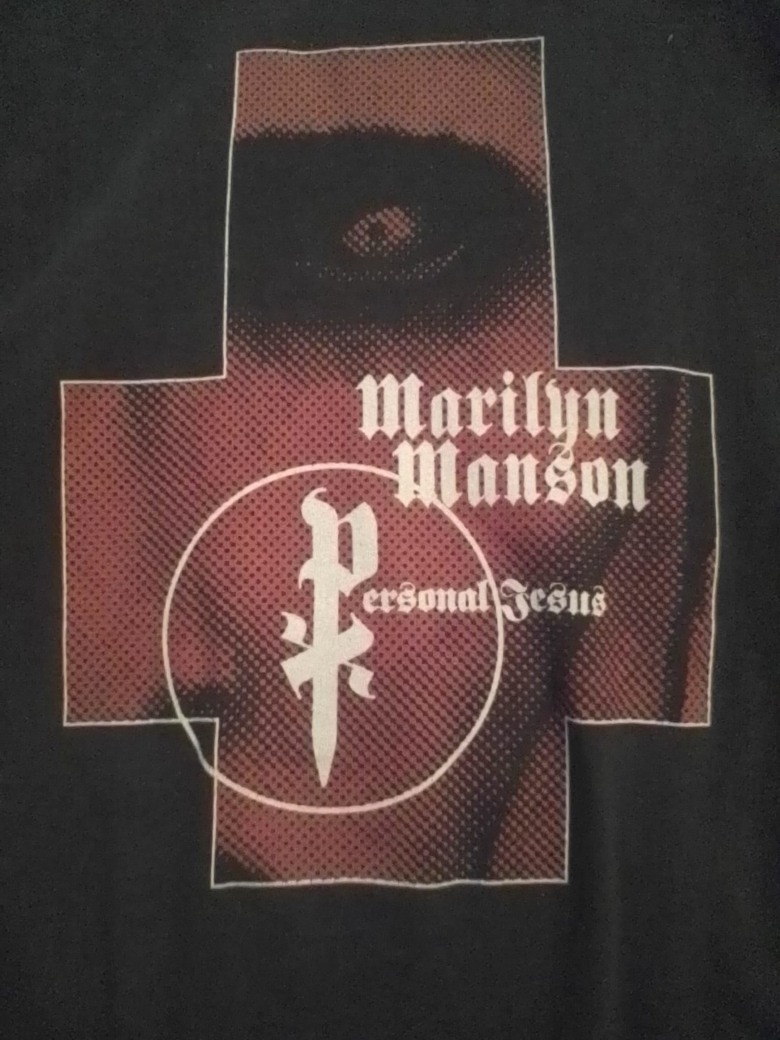 Rare Marilyn Manson print owned since 2004