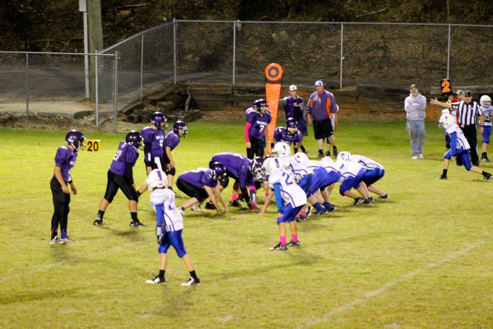Walhalla 12u Football 2014
