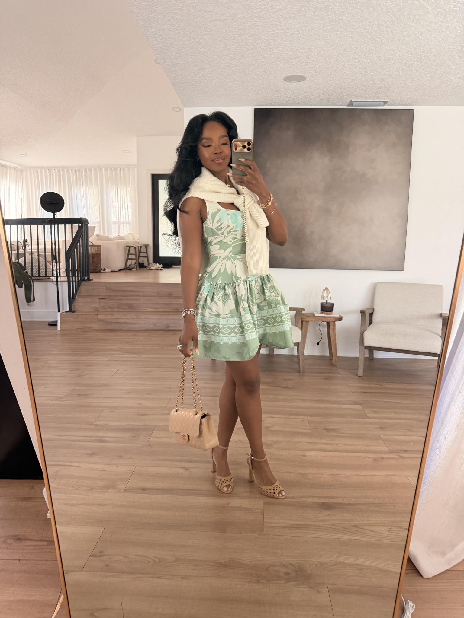 Scroll to shop! The most adorable spring dress ✨ @Macys https://liketk.it/67Suq