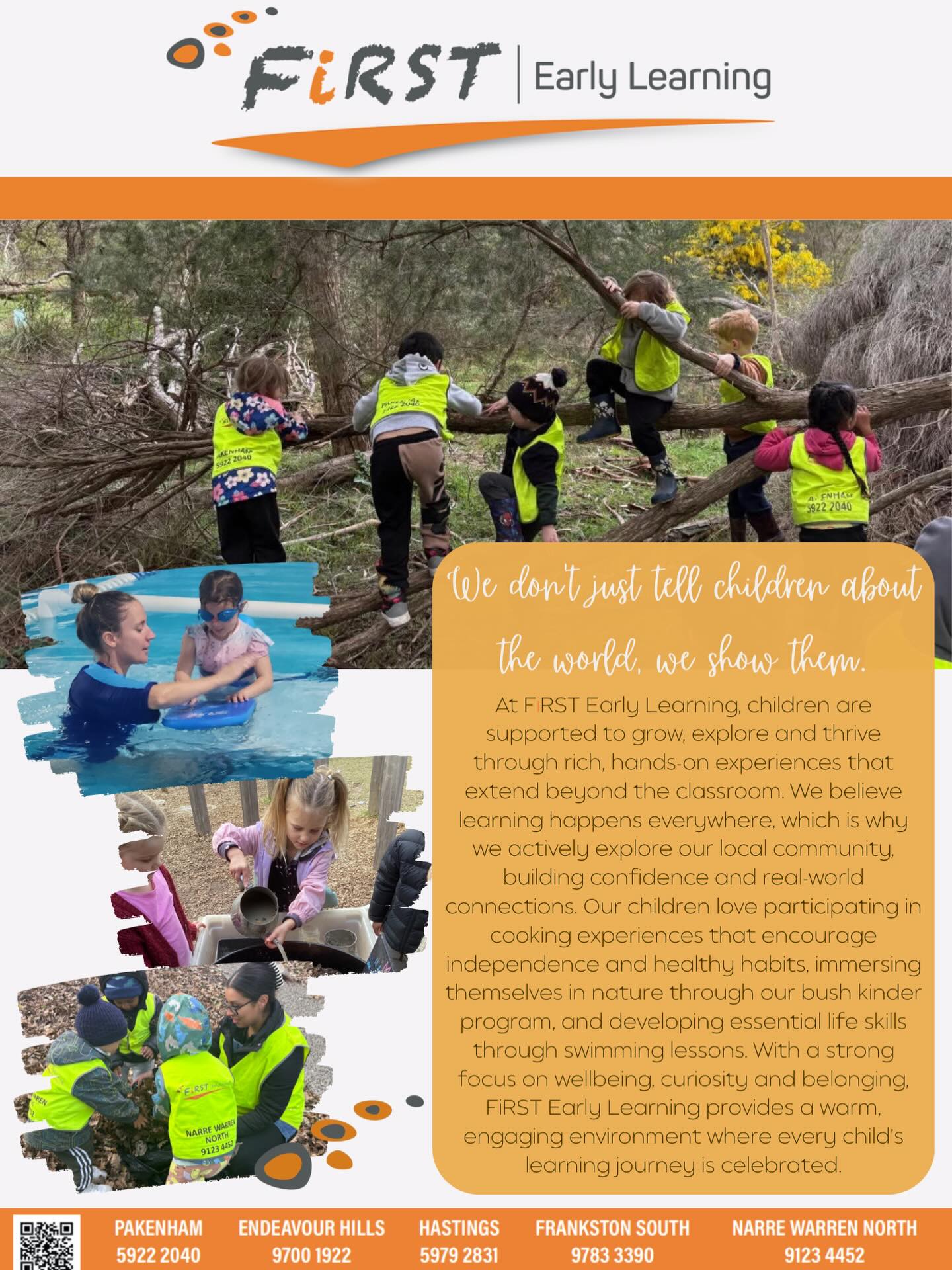 FiRST Early Learning added a new photo. - FiRST Early Learning